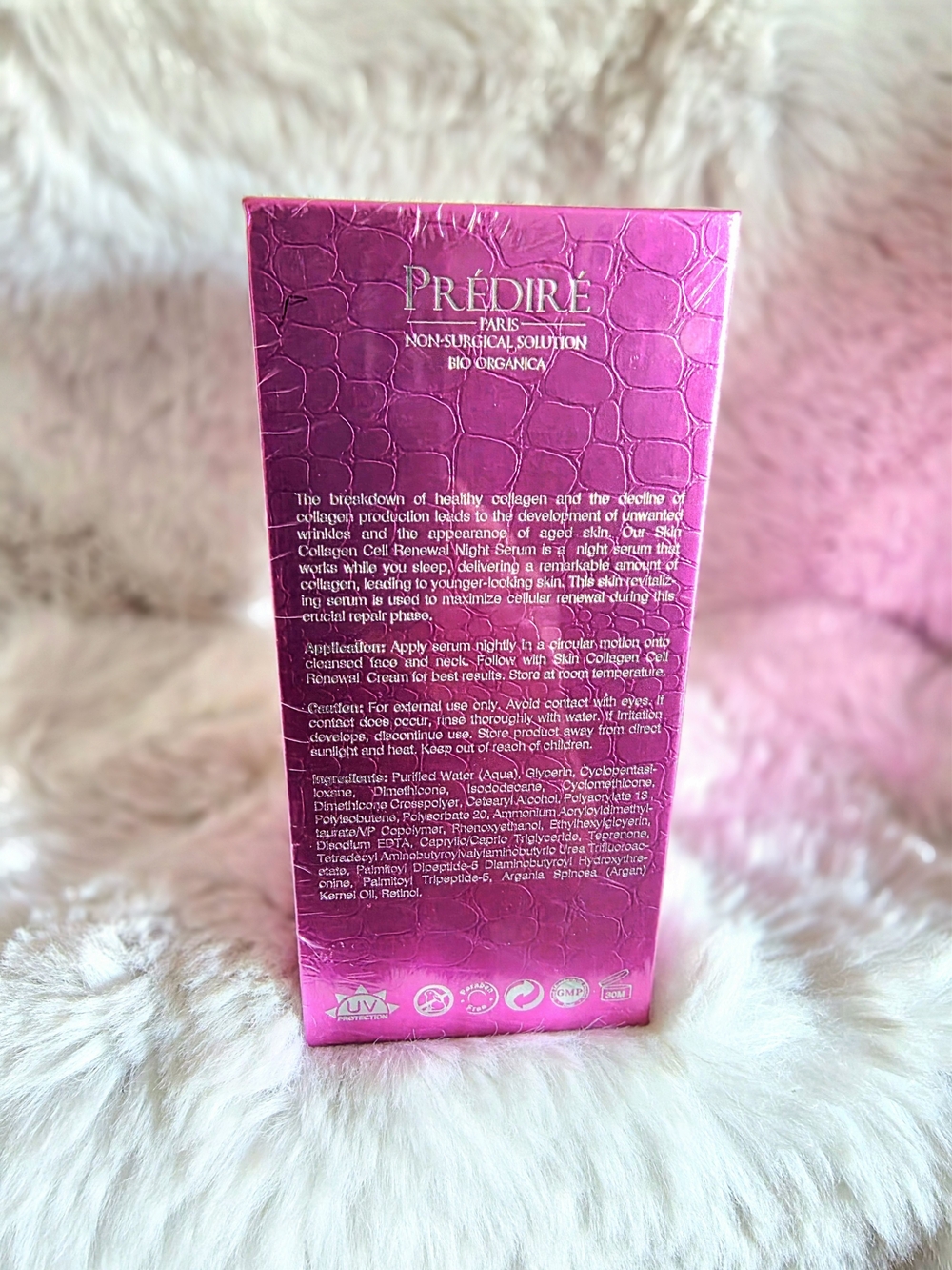 NIB Prédiré Paris Skin Collagen Cell Renewal Night Serum— MSRP $950 - Picture 5 of 6